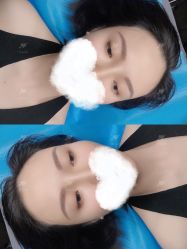 -西施无菌半永久纹绣眉眼影唇轻增发纹发际线