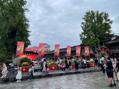 -崇州市街子古镇