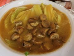 金汤栗子娃娃菜-马凯餐厅(长椿街店)