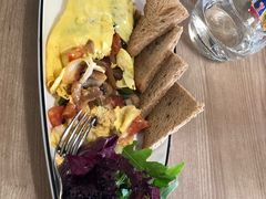 蔬菜蛋卷早餐-朗迪姆餐厅(丰尚国际广场店)