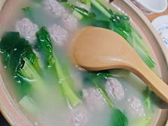 小白菜丸子汤-满园烤鸭·春饼(奥体万达店)