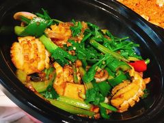 沙姜焗鲍鱼仔-强记海鲜·大排档(蛇口新街店)