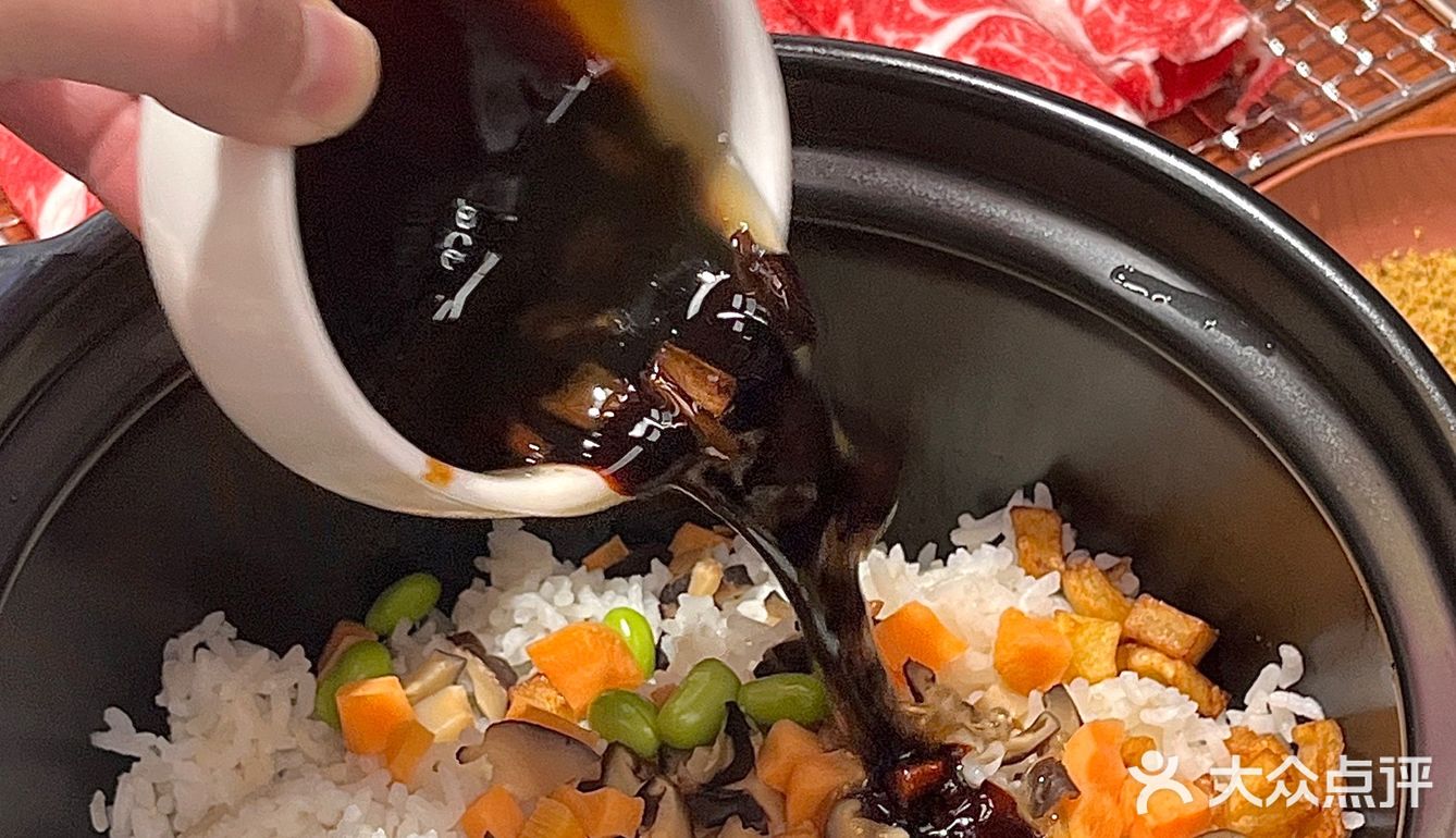 天津的！超好吃的海鲜烤肉🥩