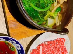 迷你牛肉烧火锅-小山日本料理(兴业太古汇店)