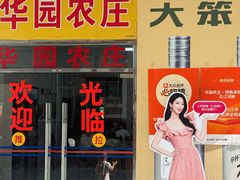 -华园农庄·特色炭烧鸡·北江河鲜