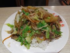 -老头盖浇饭(南京新街口明瓦廊宏光酒店店)