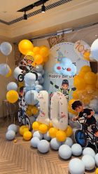 -漾·YOUNG高端派对策划·宝宝宴·求婚·生日·公司庆典布置上海站