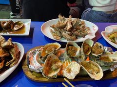 -老东镇啤酒屋海鲜加工·蒸汽海鲜·海鲜烧烤(台东店)