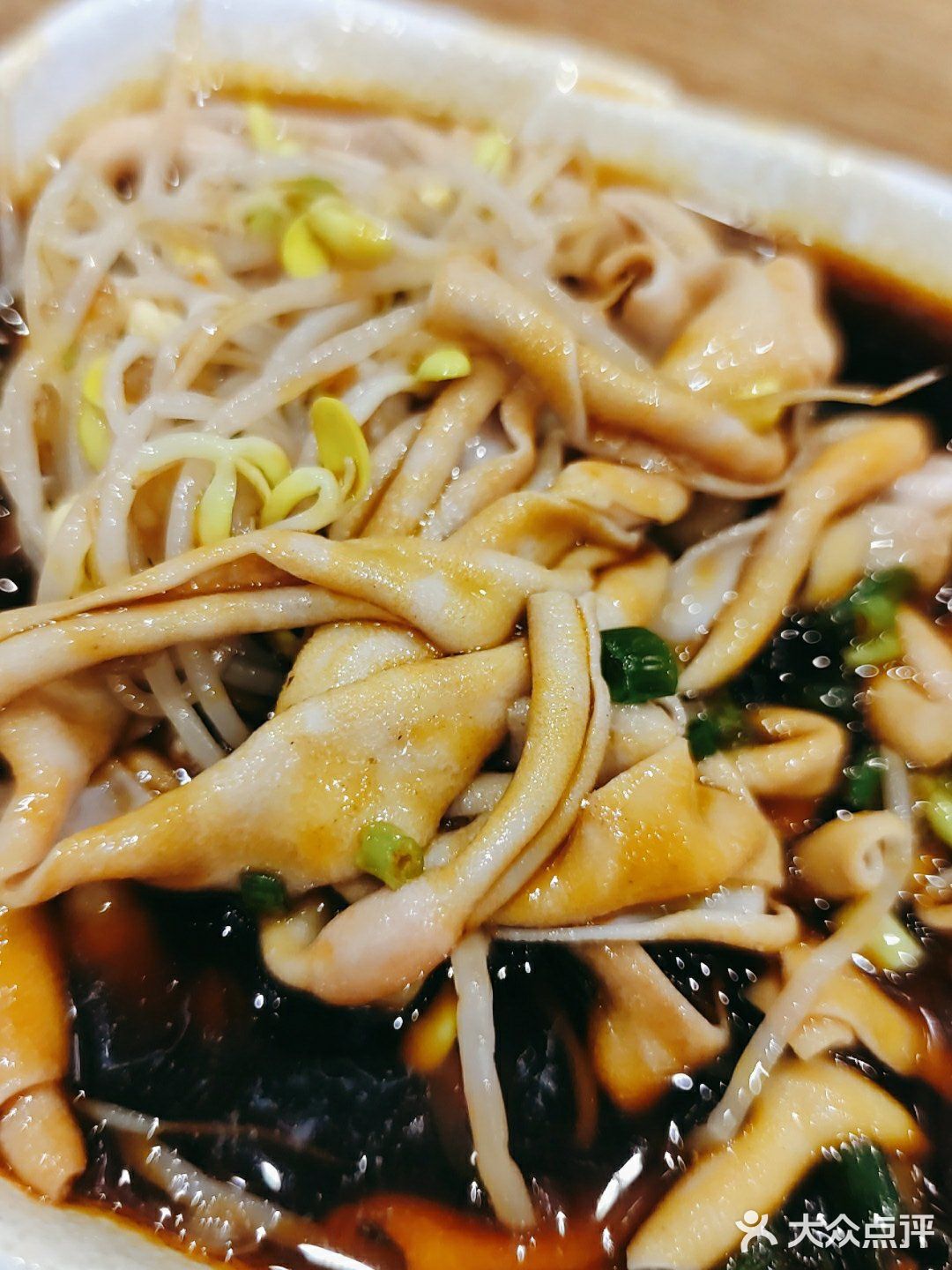 味道还是可以，专门来不值得
