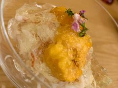 松叶蟹肉佐土佐冻-鮨青(恒基名人购物中心店)