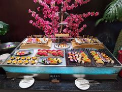 -亮马河饭店翠雅咖啡厅