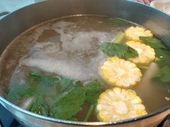 牛骨浓汤锅底-为什么牛潮汕牛肉火锅(中信广场店)