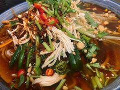 鸡丝凉米线-紫滇源云南生态菜(丹凤街店)