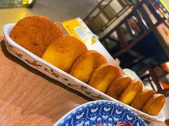 炸窝头片儿-北京老门框爆肚涮肉馆(凤城六路店)