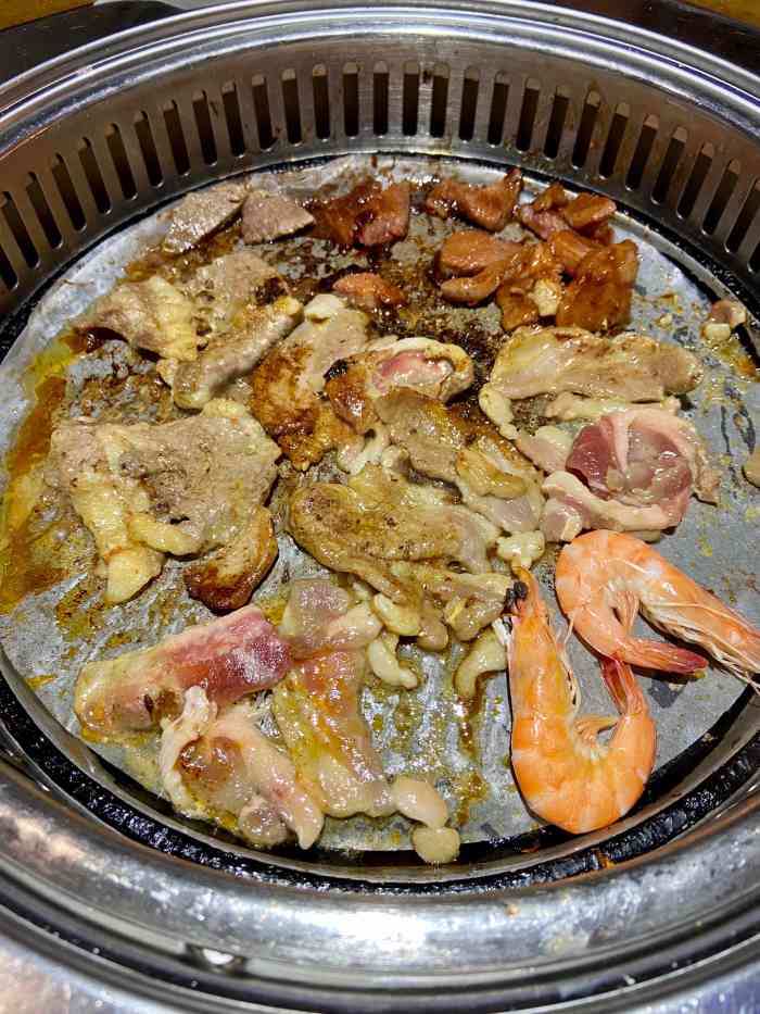 佰烧海鲜烤肉自助熙地港店