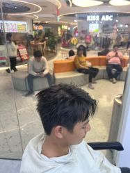 -M1山木造型国潮男士发型定制