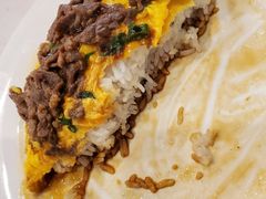 牛肉滑蛋饭-有章牛杂(石厦店)
