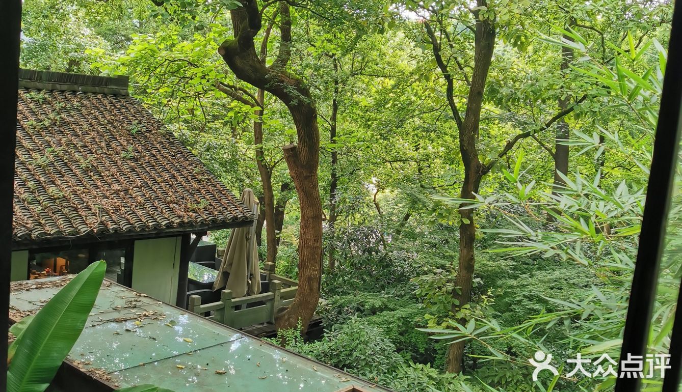 杭州探店|绝美龙井茶山生活仪式感餐厅