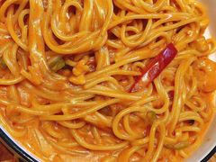 麻辣海鲜意面-米斯特比萨(光华桥凯德MALL天津湾店)