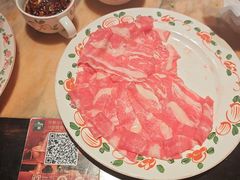 -清真·老门框爆肚涮肉·中华老字号(丰管路店)