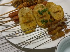 -龚海宝· 烧烤· 羊肉原切挂糊更好吃(庄市店)