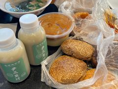 烧饼-尹三豆汁(天坛店)