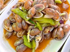 辣炒芒果螺-四川小胡子海鲜(丁村万人海鲜广场店)