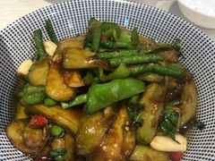 豇豆炒茄子-大蓉和(双楠店)