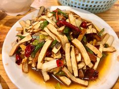 炒香干-三中高皇羊肉馆