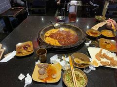 吃完饭-宽板凳老灶火锅(南礼士路店)