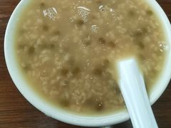大米绿豆粥-清真永恒华威肉饼(潘家园店)