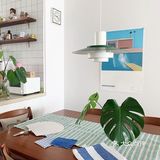 彩色北欧风的装饰设计