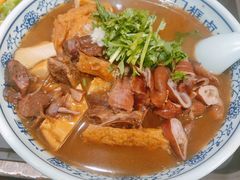 卤煮火烧-门框胡同百年卤煮(新街口店)