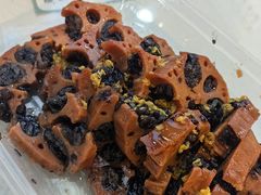桂花乌米糖藕-阿金大白·上海菜馆(新天地店)