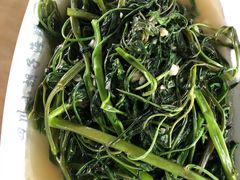清炒空心菜-四川小胡子海鲜(丁村万人海鲜广场店)