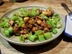 孜然小炒鸡-兰溪小馆(东直门簋街店)