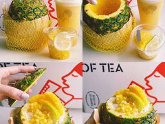 整颗金菠萝-喜茶(广州北京路惠福东店)