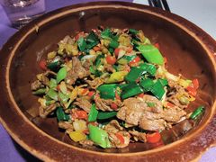 小炒牛肉-湘西土菜(望京店)