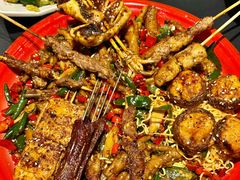 -串王阿三烧烤·小龙虾·烤鱼(拱墅胜利河美食街店)