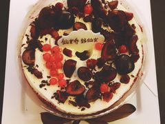 红丝绒女王戚风-SAYScake善食感戚风蛋糕(临江大道店)