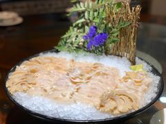 象拔蚌刺身-猪肉婆私房菜(容桂总店)