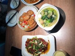 -周家二小姐的菜·扬州菜·香炒蟹·狮子头(江都金鹰店)