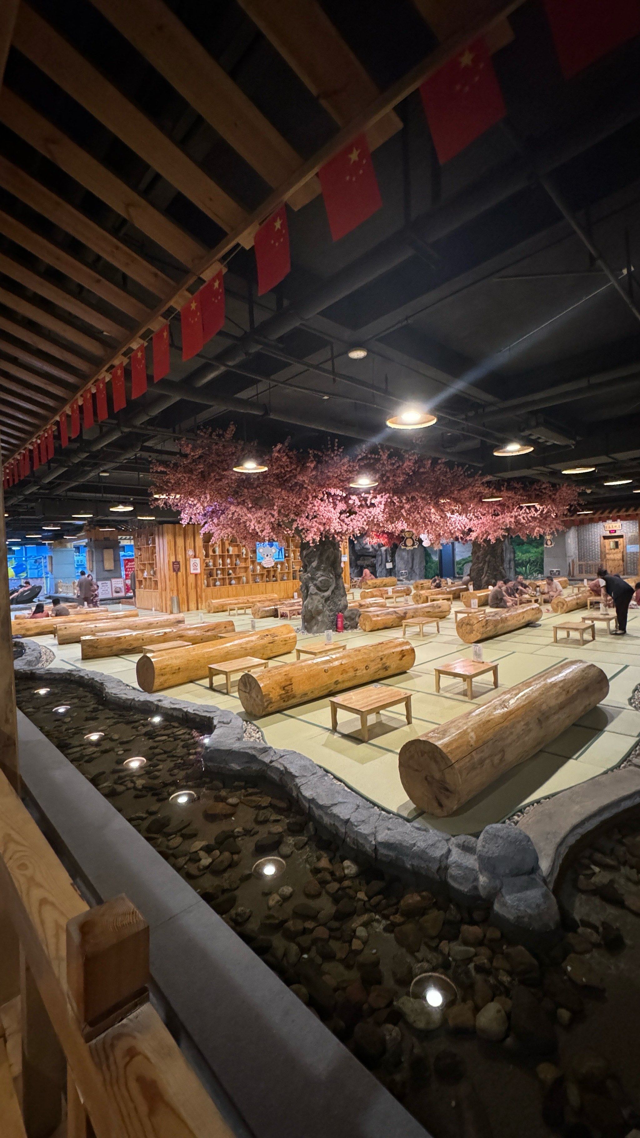 本人抚顺人,最爱就是洗澡,过年回来隔三差五就洗那种