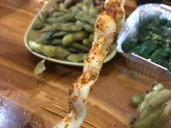 -二红烧烤排骨串(麦岛店)