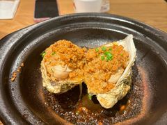 焗生蚝-邹开喜·炭炉鸡煲·海鲜火锅(虹口足球场店)