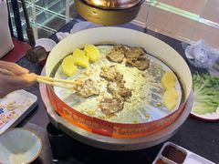 -秦炉烤肉(财富中心店)