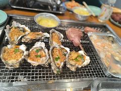 烤大虾-蚝英雄·鲜蚝自助专门店