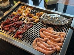 盘龙小肠-邛海景风火盆烧烤(大石板古村二分店)