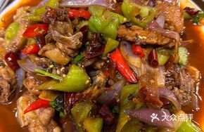 Baisheng Stir-Fried Chicken