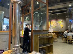 大堂-姜虎东白丁烤肉(虹桥天地店)